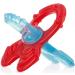 Nuby Chewbies Silicone Teether - Soothing Teething Toy | Colors May Vary - Buy Online on GoSupps.com