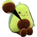 FAVOMOTO Nacove 1pc Avocado Pillow Down Cotton Men and Women Fruit Avocado Plush Toy - Buy Online on GoSupps.com
