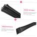 Healeved 24 Pcs Eyeliner Brush Eye Shadow Brush Cosmetic Brush Eyeshadow Eye Makeup Brush Black  - Buy Online on GoSupps.com