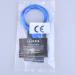 Azarxis 35kN Figure of Eight Descender - Blue Climbing Gear for Outdoor Recreation | International Shipping - Buy Online on GoSupps.com