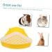 BESPORTBLE 2pcs Box Pet Potty Urinal Pet Training Corner Rabbit Potty Pet Triangular Potty Pet Toilet Rabbit Toilet Basin Pet Pee Toilet Pet Litter Tray Bunny Potty Bunny Toilet Pet Supply 24.5X18.5cmx2pcs Whitex2pcs - Buy Online on GoSupps.com