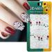 DIY Manicure Engraved Embossed Valentine Wedding Lace Nail Stickers Rose Flower 5D Acrylic(5D-K129) - Buy Online on GoSupps.com