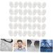 Healeved 40 Pairs Screw Glasses Nose Pads - Non-Slip Silicone Protection for Glasses - Comfort & Stability Bridge Pad Kits - Buy Online on GoSupps.com