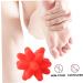 CLISPEED Elastic 2pcs Star Fitness Ball Foot Massager for Kids - Silica Gel Ice Hockey Power Tools (Red 8x8cm) - International Shipping Available - Buy Online on GoSupps.com