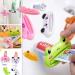 LOVEINUSA 10PCS Kids Cartoon Animal Toothpaste Squeezer Set - Frog Panda Cat Pig | Toothpaste Tube Dispenser for Children - Buy Online on GoSupps.com