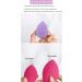 Makeup Sponge Blender Set of 4 Pcs + Foundation Brush | Mocarheri Soft Sponge for Liquid Foundation, Creams, Powders | Latex-Free Wet/Dry Sponge | Multicolor - Buy Online on GoSupps.com