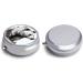 Portable 3 Compartment Pill Box | Wildlife Bear Design | Travel Medicine Organizer for Purse & Pocket - Buy Online on GoSupps.com