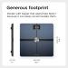 Withings Body Smart Wi-Fi Scale - Digital Body Weight Monitor and Composition Scales for Weight Loss Management - Black - Buy Online on GoSupps.com