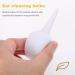 2Pcs Soft Hand Ear Bulb Syringe | 30ml Ear Wax Removal Tool | Home & Firefighter Ear Cleaning Bulb - Buy Online on GoSupps.com