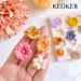 KEOKER Polymer Clay Flower Molds - Set of 2 for Jewelry Making & Earring Decoration - Buy Online on GoSupps.com