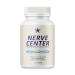 Nerve Center Advanced Daily Nerve Support with Magnesium BHB & CoQ10 Non-Drowsy Formula Deeper Nerve Support Builds Up Supports Mental Clarity Enhance Perception 60 Chews (1pcs)