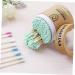 Shop Minkissy 6 Boxes Disposable Cotton Swabs - Perfect for Beauty & Personal Care | Fast International Shipping - Buy Online on GoSupps.com