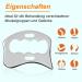 Buy 2 PCs Gua Sha Stainless Steel Tools - Muscle Fascia Scraper for Pain Relief & Relaxation | International Shipping - Buy Online on GoSupps.com
