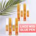 Lace Wig Glue Pen for Front Lace Wigs 5ML Invisible Adhesive for Frontals & Closures Precision Tip Application (White) - Buy Online on GoSupps.com