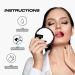 Face Halo Original: Reusable Makeup Remover Pads - Microfiber Wipes for Heavy Makeup & Masks - Mascara, Eye Shadow, Foundation - Single Pack - Buy Online on GoSupps.com
