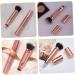 Beavorty Double-ended Makeup Brush Cosmetic Powder Brush Concealer Brush Makeup Blending Brush Makeup Sponge Powder Blush Brush Women Makeup Tool Rose Gold Travel Artificial Fiber Paint - Buy Online on GoSupps.com