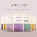 INNOPURE Premium Biotin Tablets High Strength 12000mcg per Tablet (180 Tablets) Vegan Society Certified - 6 Month Supply UK Made 180 Count (Pack of 1) - Buy Online on GoSupps.com