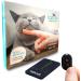 Loc8tor Pet Tracker | Tracking Cat Collar | Pet Tracking System | RF Tracking & Activity Monitor | No Monthly Fees | Cat & Dog Pet Finder | Includes 2 Transmitter Tags