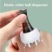 Applicateur pour le cuir chevelu | Applicateur pour cuir chevelu | Peigne distributeur de cheveux multifonctionnel applicateur pratique pour cheveux Blanc - Buy Online on GoSupps.com