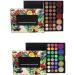 miduoidn Popfeel Three-dimensional Eyeshadow Waterproof Eye Shadow Box Matte Shimmer Lightweight Cosmetics Beauty with Fine Powder Home No.2 1 count (Pack of 1) - Buy Online on GoSupps.com