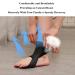 Buy SFKLYU Drop Foot Orthosis & Ankle Brace for Sprains | Support for Volleyball Basketball & More - XL Style B Left - Buy Online on GoSupps.com