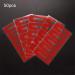POFET 50pcs Red Disposable Peel Off Tape | Nail Art Leak-proof Skin Barrier Polish Protector Cover Guard - Perfect for Manicures - Buy Online on GoSupps.com