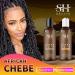 SEVICH Naturals Chebe Shampoo & Conditioner Set - 100% African Chebe Essence for Hair Loss Treatment Moisture & Damage Repair Refresh Scalp - 2Pcs - Buy Online on GoSupps.com