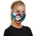 Riou 5-Piece Washable Cotton Face Covering - Breathable Dustproof Mouth & Nose Protection for Men & Women (Z-4) - Buy Online on GoSupps.com
