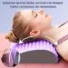 Neck Extensor & Back Trainer - Relieve Neck & Back Pain | Home & Office Device in Purple - Buy Online on GoSupps.com