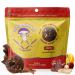 ODD BALLS Organic Energy Balls Cherry - Superfood Mushroom Snack - Running, Cycling, Hiking - Gels, Bars Alternative - Lion's Mane Focus, Cordyceps Energy - Vegan, Gluten Free Snacks for Kids & Adults (8.5 oz, Cherry) Cherr