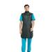 SHINRAY 0.5mmpb Lead Apron for xray with Thyroid Shield Collar Radiation Shield Lead Xray Vest Lead Apron + Collar(M) Blackish Green(0.5mmpb Lead Apron + Collar) - Buy Online on GoSupps.com