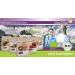 Vita2you Agar Agar 200g - Vegan Gelatin | Gluten-Free EU Cultivated Premium Quality Vegetable Gel | Natural Food Thickener - Buy Online on GoSupps.com