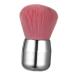 minkissy Highlighter Brush Mushroom Head Dust Brush Retractable Brush Foundation Brush Eye Shadows Makeup Powder Brush Face Makeup Brush Aluminum Tube Blush Powder Travel Telescopic 8.5x3.5cm As Shown