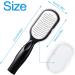 Sularpek Foot File Foot Scraper Best Foot Care Pedicure Metal Surface Tool to Remove Hard Skin Can Be Used on Both Wet and Dry Feet Surgical Grade Stainless Steel File - Buy Online on GoSupps.com