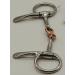 Baucher Half Spoon Bit Bit Minishetty Minipony Shetty 7.5 8.5 9.5 10.5 11.5 Copper Plate Double Jointed Tysons 7.5