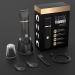 OLOV Electric Groin Hair Trimmer for Men - Ball & Nose Hair Trimmer with Ceramic Blades - USB Recharge Dock - Waterproof Male Hygiene Razor - Buy Online on GoSupps.com