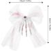 Holibanna Halloween Skeleton Hand Hair Clips Hair Bow Veil Bloody Eyeball Hair Barrettes Cosplay Costume Headpiece - Buy Online on GoSupps.com