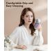 Rechargeable Fabric Shaver - Electric Lint Remover with 6-Leaf Blades for Clothes & Furniture - Purple Couch Pilling Remover - Buy Online on GoSupps.com