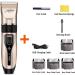 Best Hair Clippers for Men | Portable Quiet Electric Hair Cutting Kit | Ideal for Beard & Hair - Buy Online on GoSupps.com