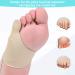 Toothbace Tailor's Bunion Corrector Pads with Gel Cushion - Pinky Toe Separator and Protector for Pain Relief (1 Pair) - Buy Online on GoSupps.com
