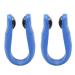 Acupuncture Massage Clip Acupressure Clip Effective Plastic Safe Blue for Migraine Headache