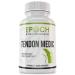 Tendon Medic Nutrition Supplement | Natural Dietary Supplement for Pain & Discomfort | Restore Your Tendons & Joints to Full Health & Strength | Exercise & Therapy Support | 90 Capsules