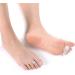 PediMend Silicone Gel Toe Straightener (2 Pairs) - Toe Separators for Hammer Toes & Claw Toe Correction - Reduce Discomfort - Foot Care for Men & Women - Buy Online on GoSupps.com