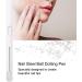 Nail Dotting Pen Nail Dotting Tool Non-Deformation Lightweight Strong Durable Nail Decoration Manicure Tool Fine Art Work For Professional Use(Silver) - Buy Online on GoSupps.com