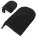 FRCOLOR 1 Set tanning gloves body lotion applicator back tanning mitt back tanning mitt tanning lotion mitt tanning gloves face tan mitt Accessories self tan flocking