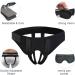Inguinal Hernia Belt for Men & Women | Adjustable Groin & Waist Straps | Customizable Fit & 4 Removable Pads | Comfortable Truss for Post-Surgery & Prevention | One Size Fits Most - Buy Online on GoSupps.com