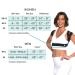 BackEmbrace Posture Corrector for Women & Men | Made in USA | Slim & Adjustable Shoulder Brace | Back Pain Relief | Black Drizzle | Medium/Large - Buy Online on GoSupps.com