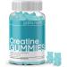 Creatine Gummies: 3000mg Monohydrate for Men & Women - 60 Chewables - Vegan & Natural Berry Flavor - Buy Online on GoSupps.com