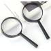 Portable 10x Handheld Plastic Magnifier for Learning Reading Books Newspaper and Fault Finding Full of Stars - Buy Online on GoSupps.com