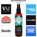 Lumi Outdoors Natural Shoe Deodorizer Spray - Extra Strength Eucalyptus Lemongrass - Odor Eliminator for Shoes - Buy Online on GoSupps.com